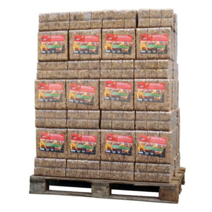 BioBriq MegaRuf Holzbriketts Palette (972Kg)