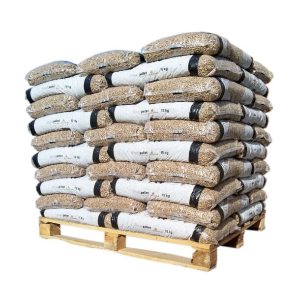 BIO-TECHNIK PELLET - PALETTE ZU 50 SÄCKEN ZU 15 KG