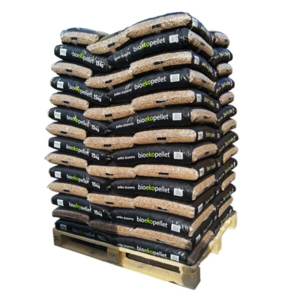 BIO-EKO PELLET - PALETTE MIT 70 SÄCKEN BEI 15 KG