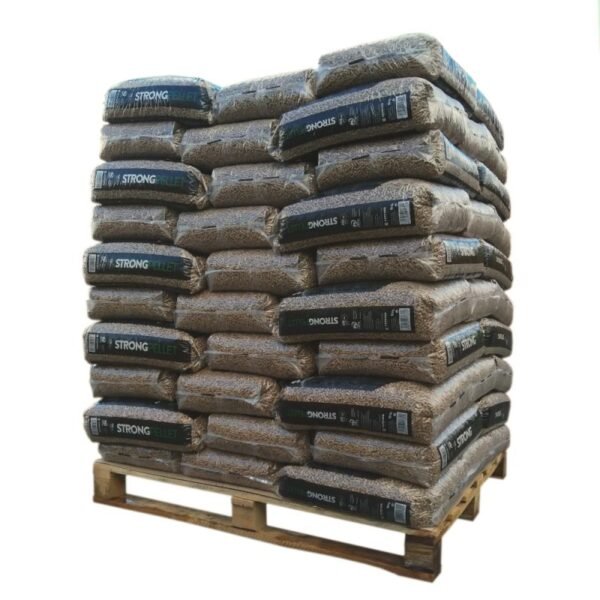 PELLET STARKES PELLET - PALETTE ZU 70 SÄCKEN ZU 15 KG