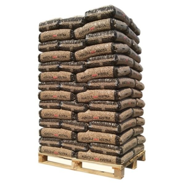 LANDWIRTSCHAFTSPELLET - PALETTE MIT 70 SÄCKEN ZU 15 KG