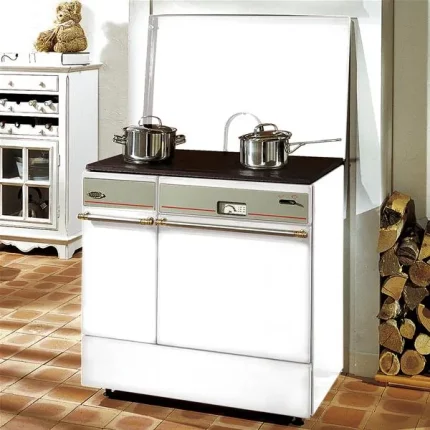 11 kW ARPEGE Holzofen weiß - GODIN 240153bl