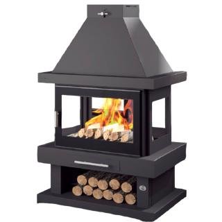 Holzkaminofen - PANADERO La Mancha 10 kW
