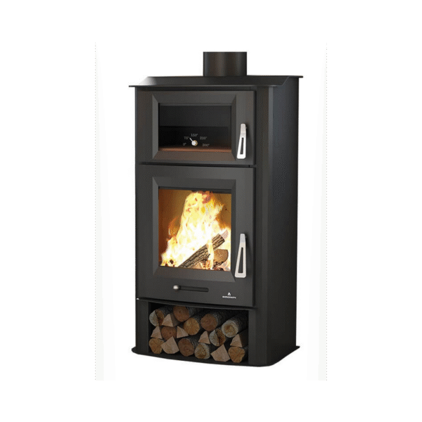 Holzofen mit Backofen - BRONPI Tudela 13 kW