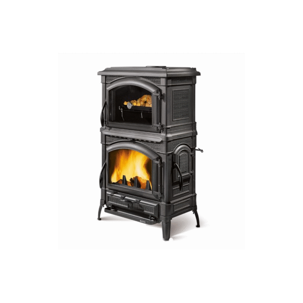 Holzofen mit Ofen - LA NORDICA Isotta Forno Evo 11 kW
