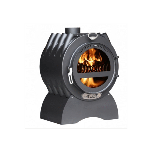 Doppelflammen-Holzofen - LS OFEN Pyroröhre 20 kW