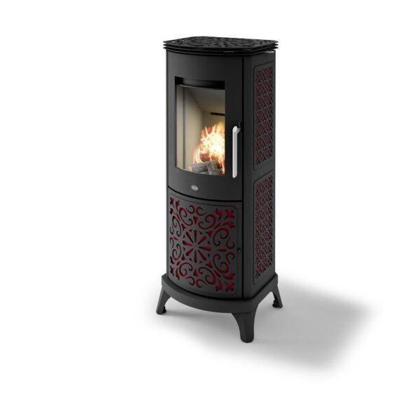 Wasserdichter Holzofen - EVACALOR Alberta 8 kW