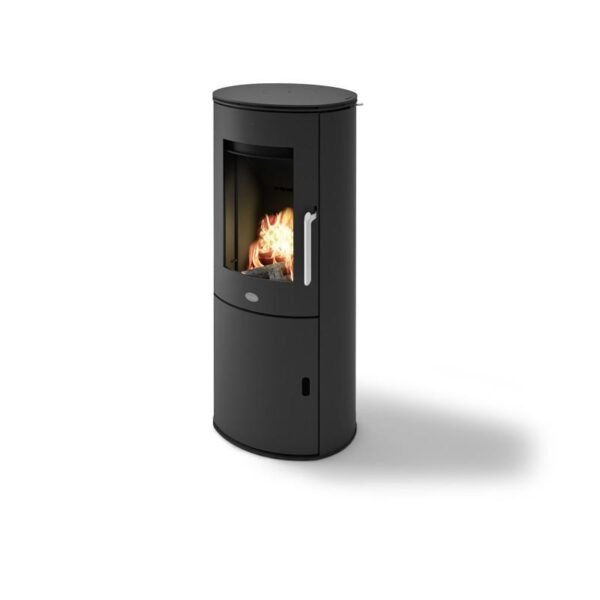 Wasserdichter Holzofen - EVACALOR Patty 8 kW
