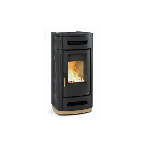 Belüfteter Holzofen - LA NORDICA Oriana 10 kW