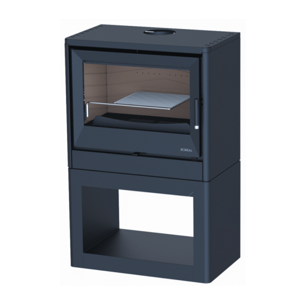 Leiser belüfteter Holzofen – BOREAL E1000 11 kW