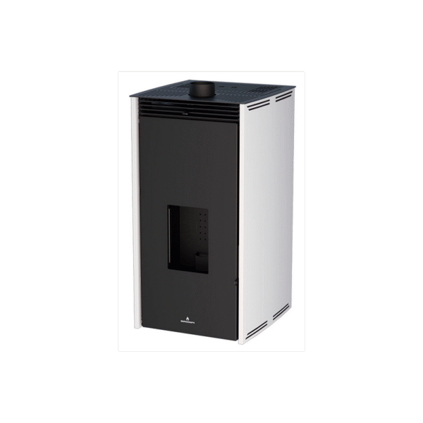 Pelletofen ohne Strom, natürliche Konvektion – BRONPI Free 11 kW