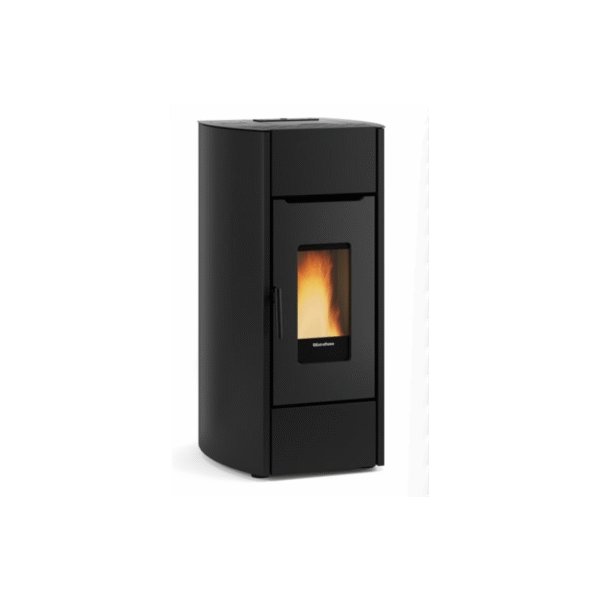 Belüfteter Pelletofen mit Kanalanschluss – EXTRAFLAME Mirka Plus 8 kW
