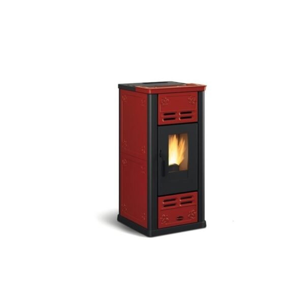 Belüfteter Keramik-Pelletofen – EXTRAFLAME Serafina Lux Evo 8,5 kW