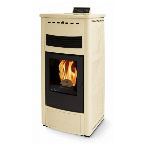 Belüfteter Keramik-Pelletofen – ORIGINAL PHEBO Maia Maxi 14 kW
