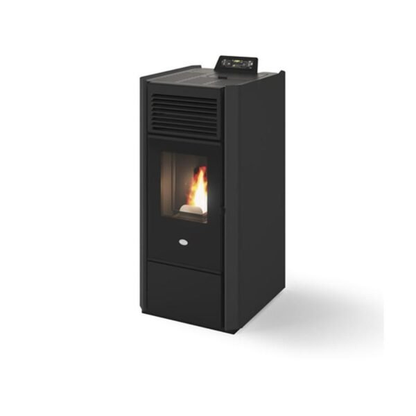 Wasserdichter belüfteter Pelletofen - EVACALOR Nora 7,5 kW