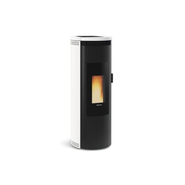 Wasserdichter, belüfteter Pelletofen - EXTRAFLAME Amika 9 kW