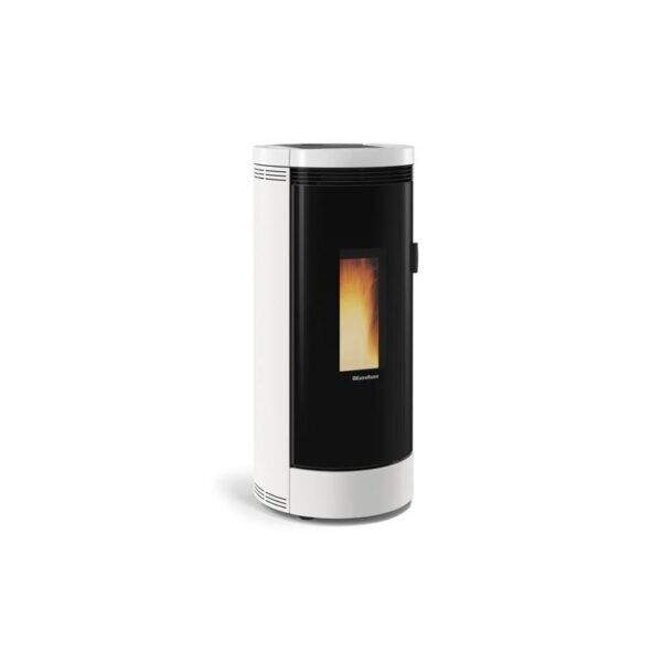 Wasserdichter, belüfteter Pelletofen – EXTRAFLAME Debby 10 kW