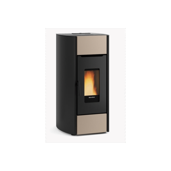 Belüfteter Pelletofen - EXTRAFLAME Mirka 8 kW